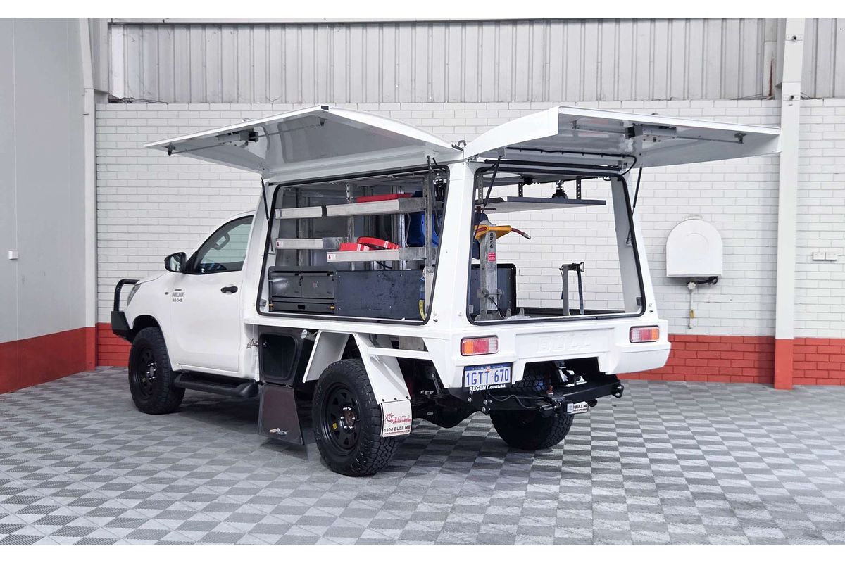 2018 Toyota Hilux SR GUN126R 4X4