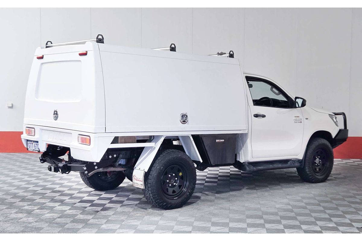 2018 Toyota Hilux SR GUN126R 4X4