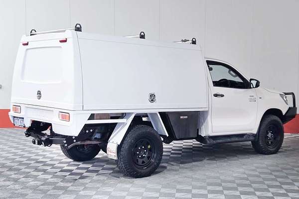 2018 Toyota Hilux SR GUN126R 4X4