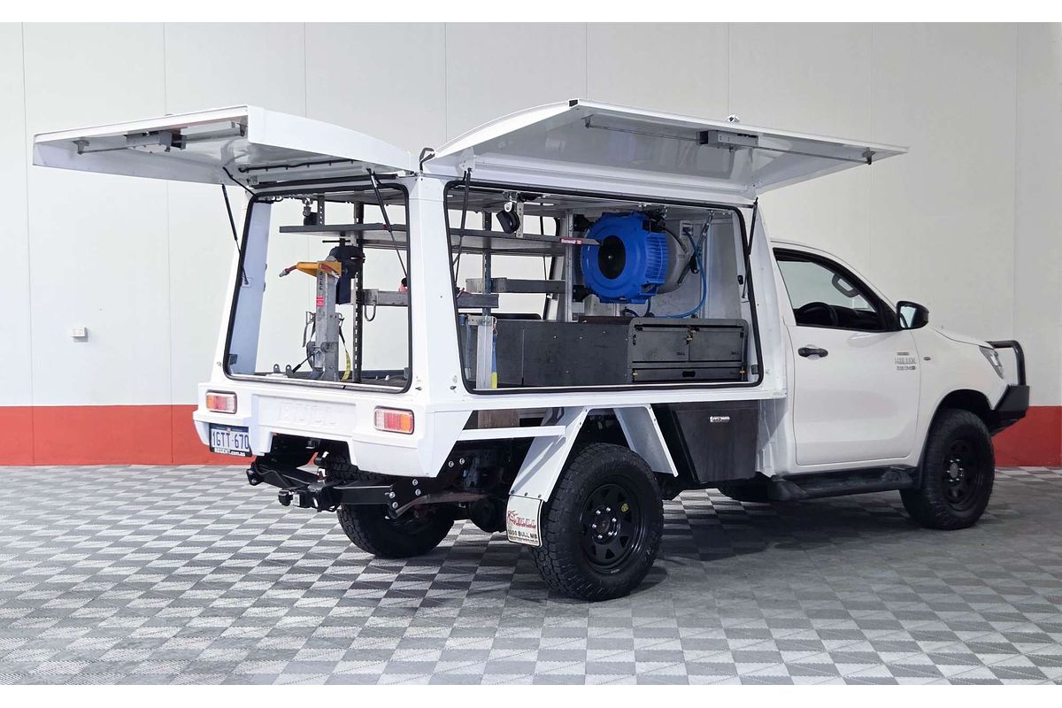 2018 Toyota Hilux SR GUN126R 4X4