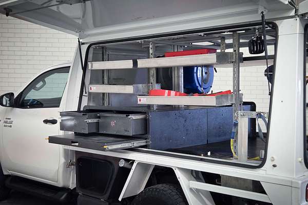 2018 Toyota Hilux SR GUN126R 4X4