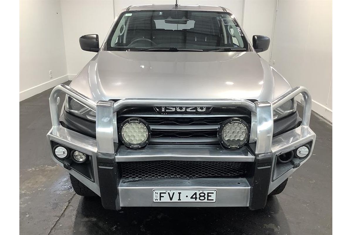 2022 Isuzu MU-X LS-M