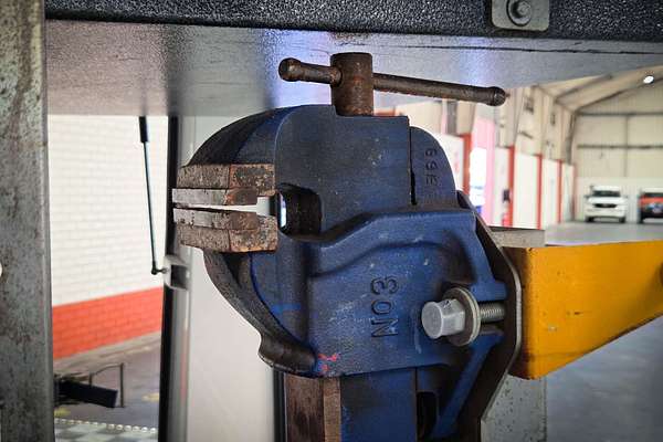 2018 Toyota Hilux SR GUN126R 4X4