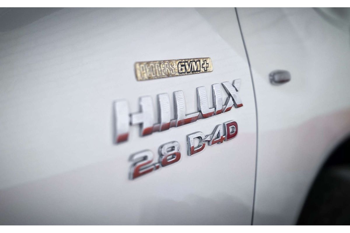 2018 Toyota Hilux SR GUN126R 4X4