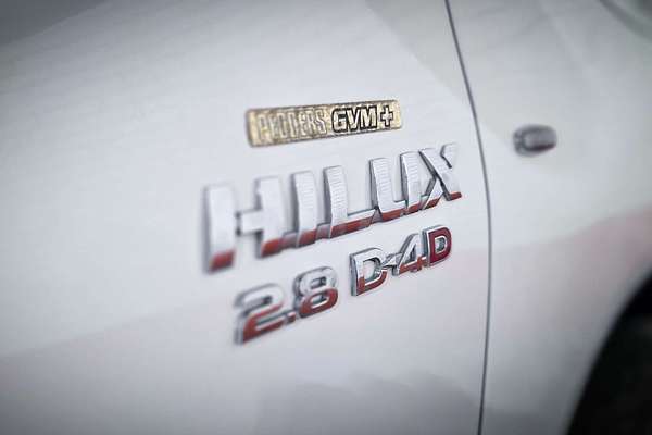 2018 Toyota Hilux SR GUN126R 4X4