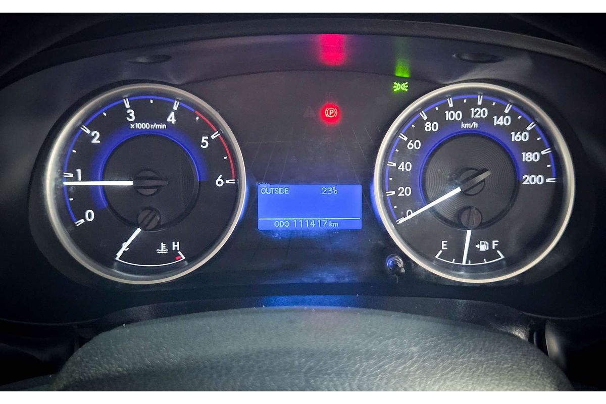 2018 Toyota Hilux SR GUN126R 4X4