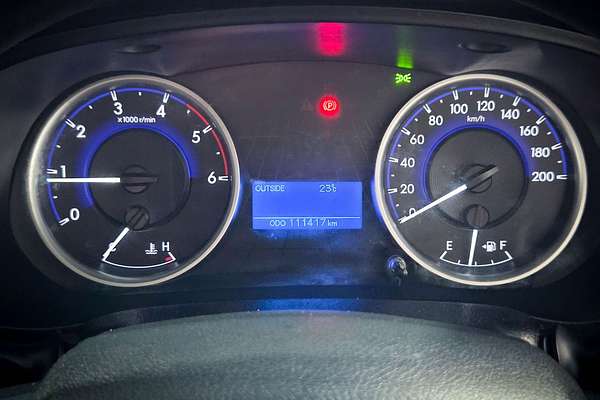 2018 Toyota Hilux SR GUN126R 4X4