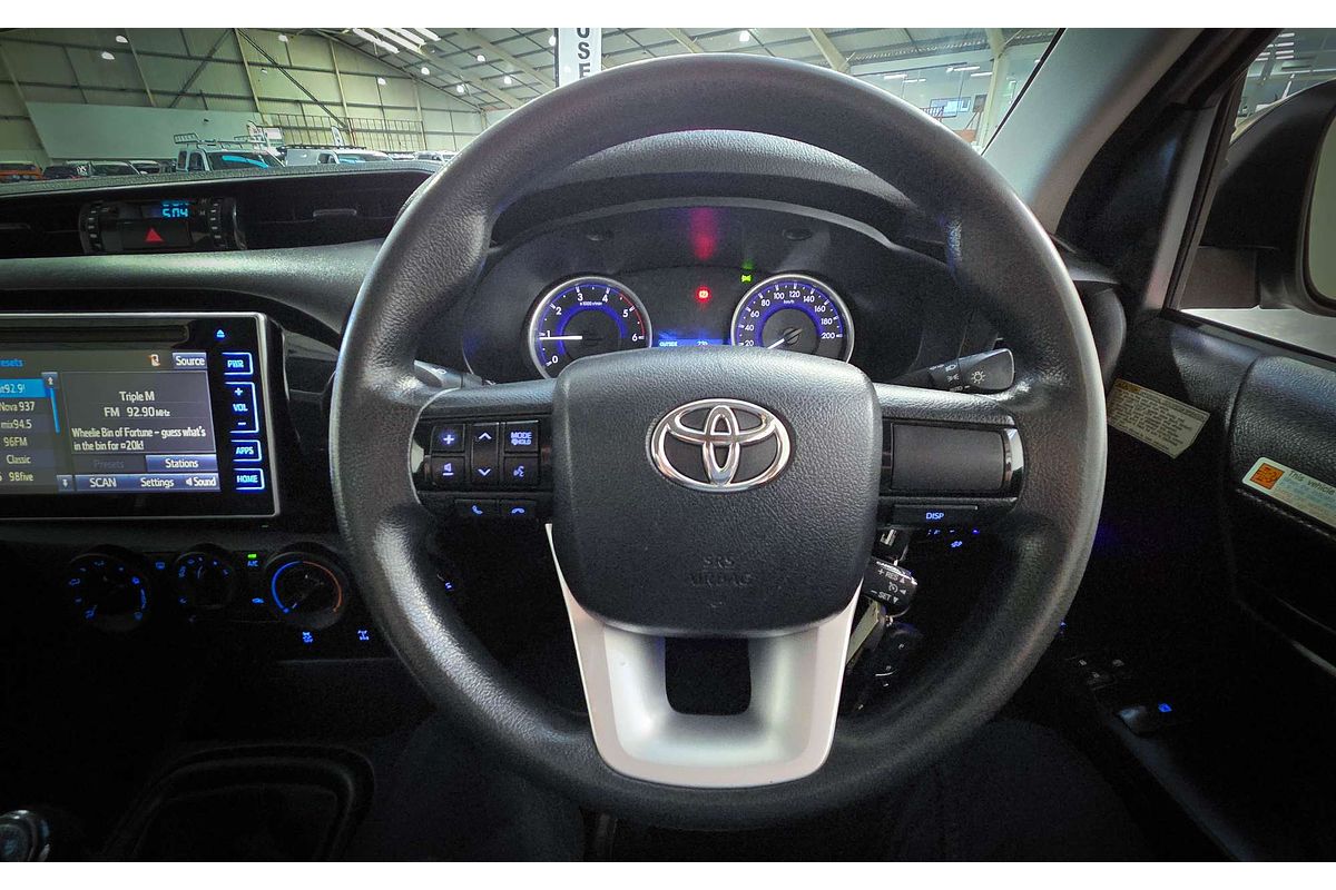 2018 Toyota Hilux SR GUN126R 4X4