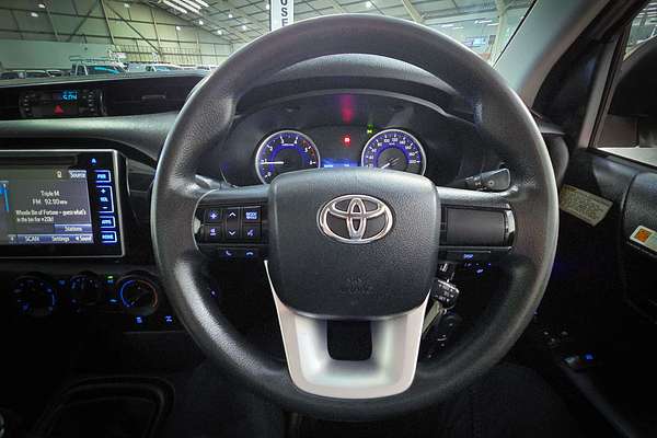 2018 Toyota Hilux SR GUN126R 4X4