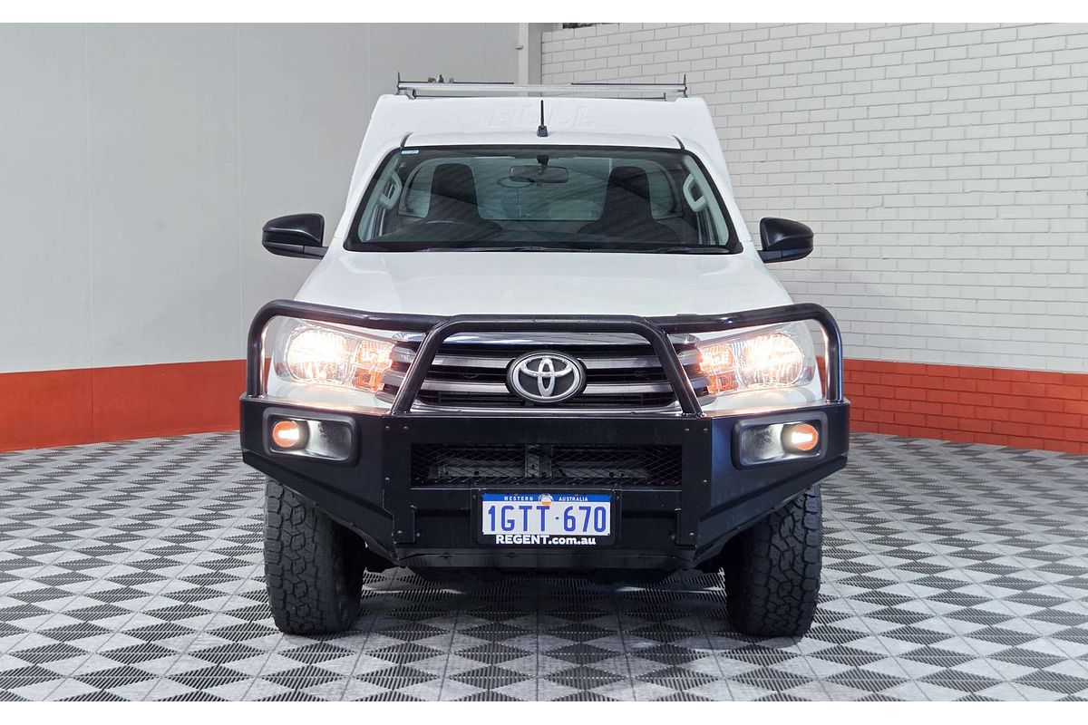 2018 Toyota Hilux SR GUN126R 4X4
