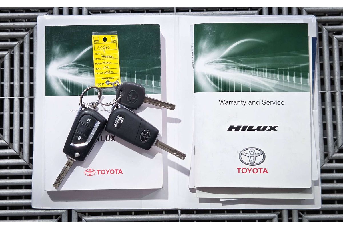 2018 Toyota Hilux SR GUN126R 4X4