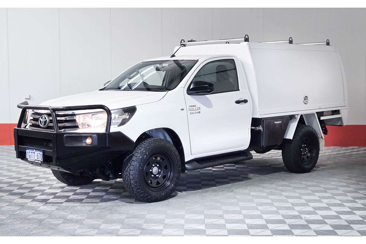 2018 Toyota Hilux SR GUN126R 4X4