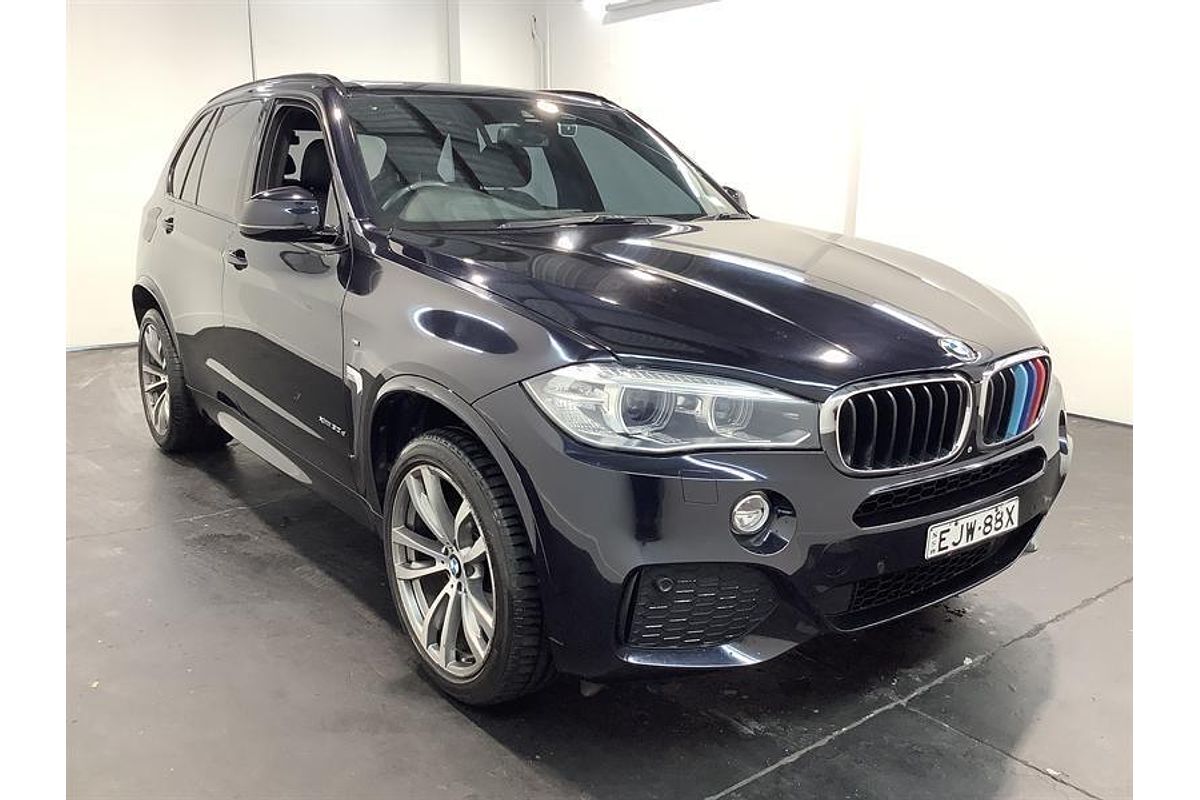 2016 BMW X5 xDRIVE30d F15 MY16