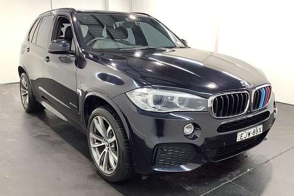 2016 BMW X5 xDrive30d F15