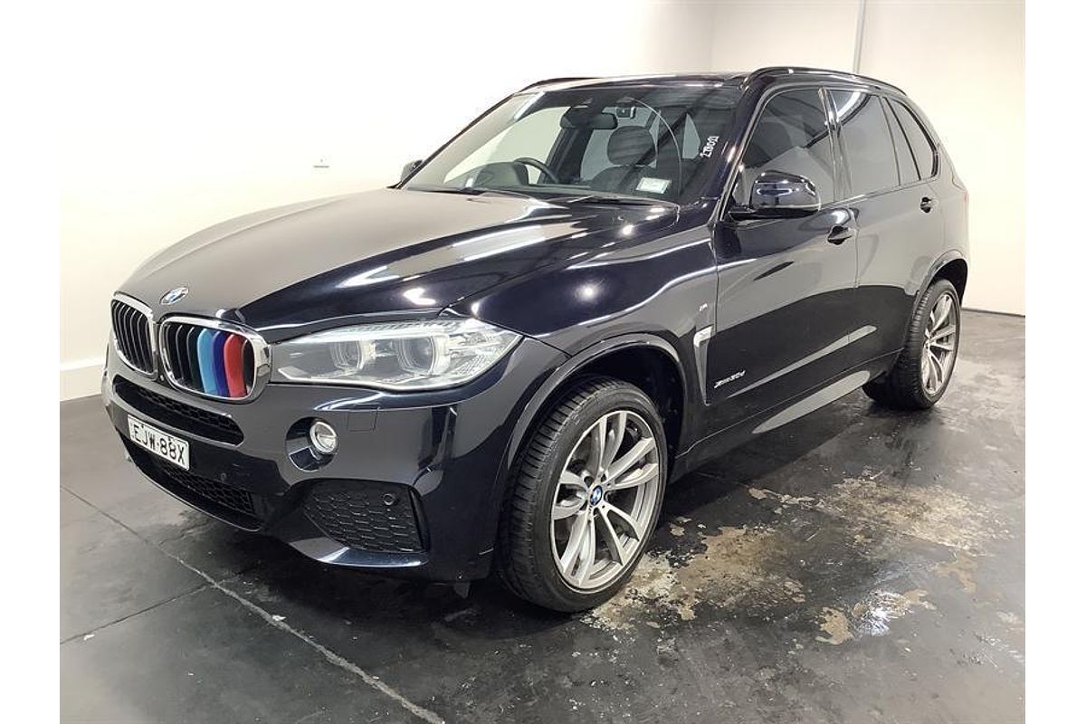 2016 BMW X5 xDRIVE30d F15 MY16