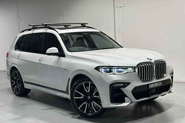 2020 BMW X7 xDrive30d G07
