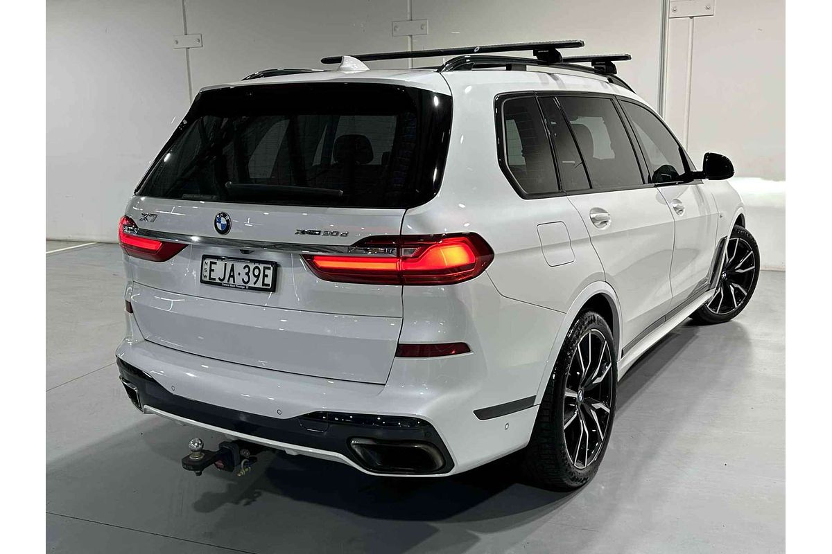 2020 BMW X7 xDrive30d G07