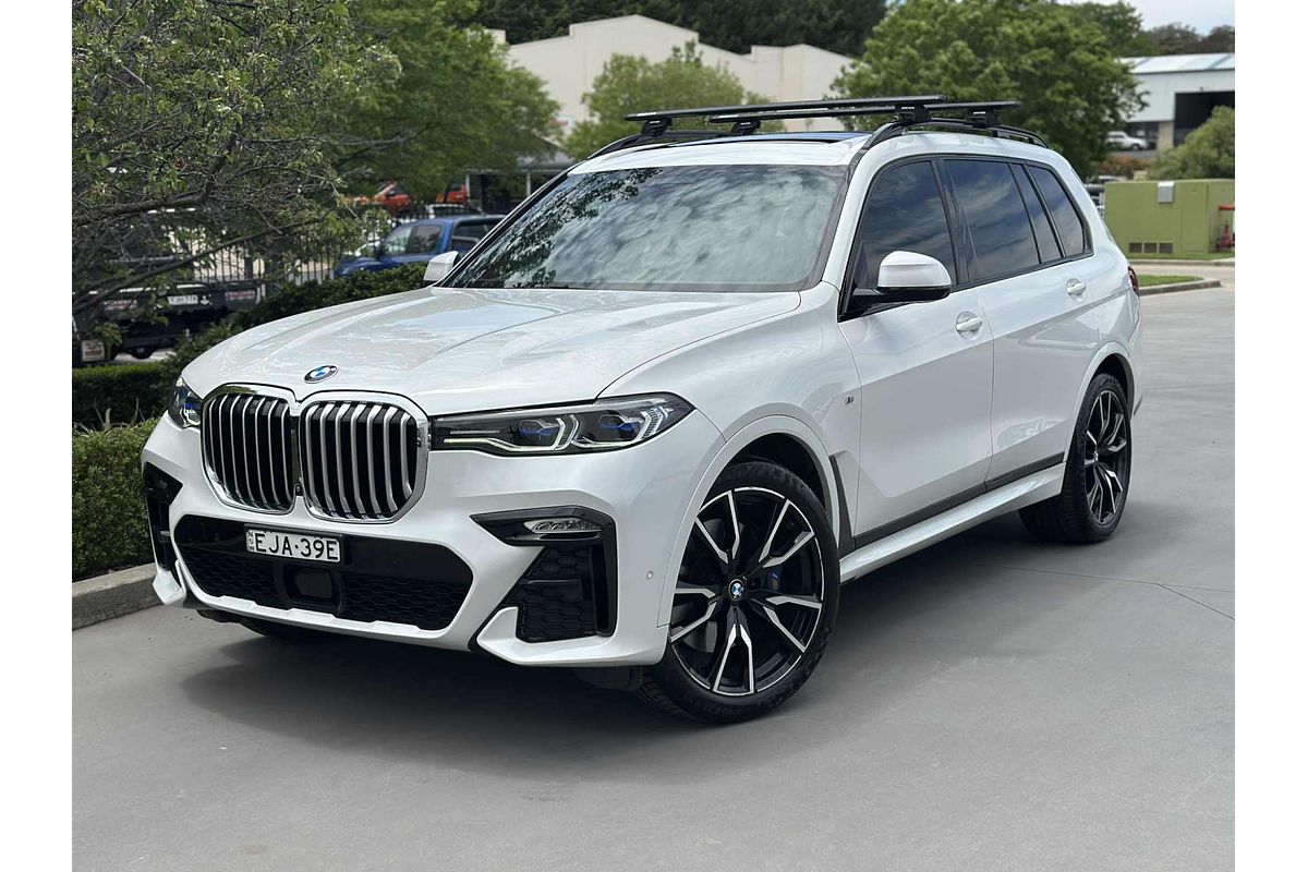 2020 BMW X7 xDrive30d G07