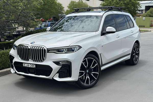 2020 BMW X7 xDrive30d G07