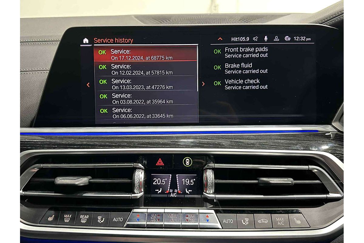 2020 BMW X7 xDrive30d G07