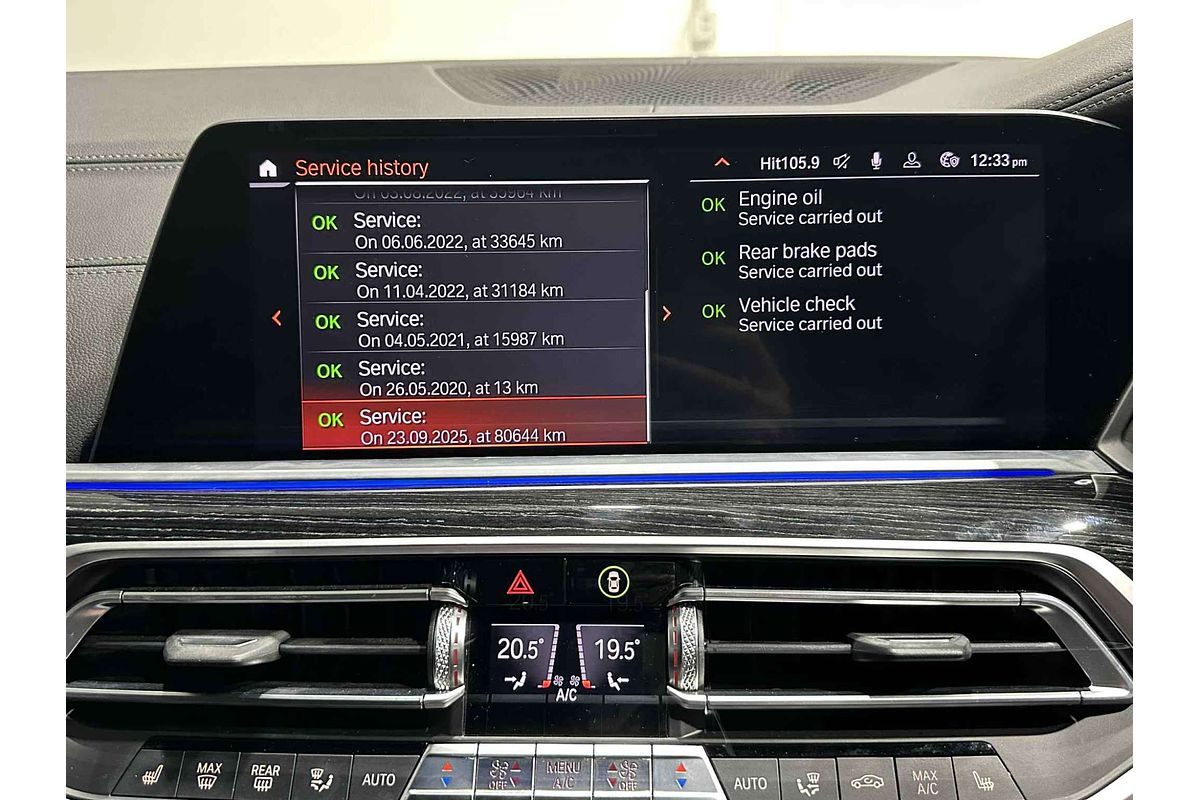 2020 BMW X7 xDrive30d G07