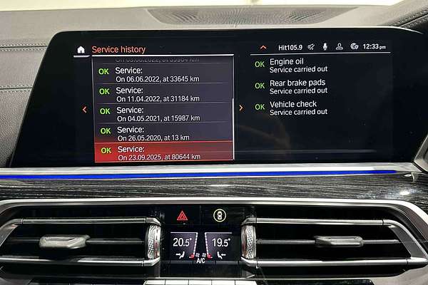 2020 BMW X7 xDrive30d G07