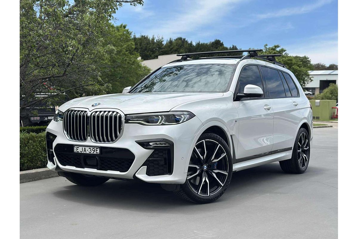 2020 BMW X7 xDrive30d G07