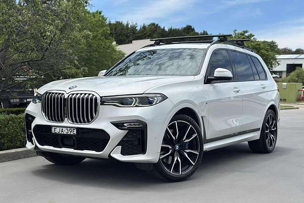 2020 BMW X7 xDrive30d G07