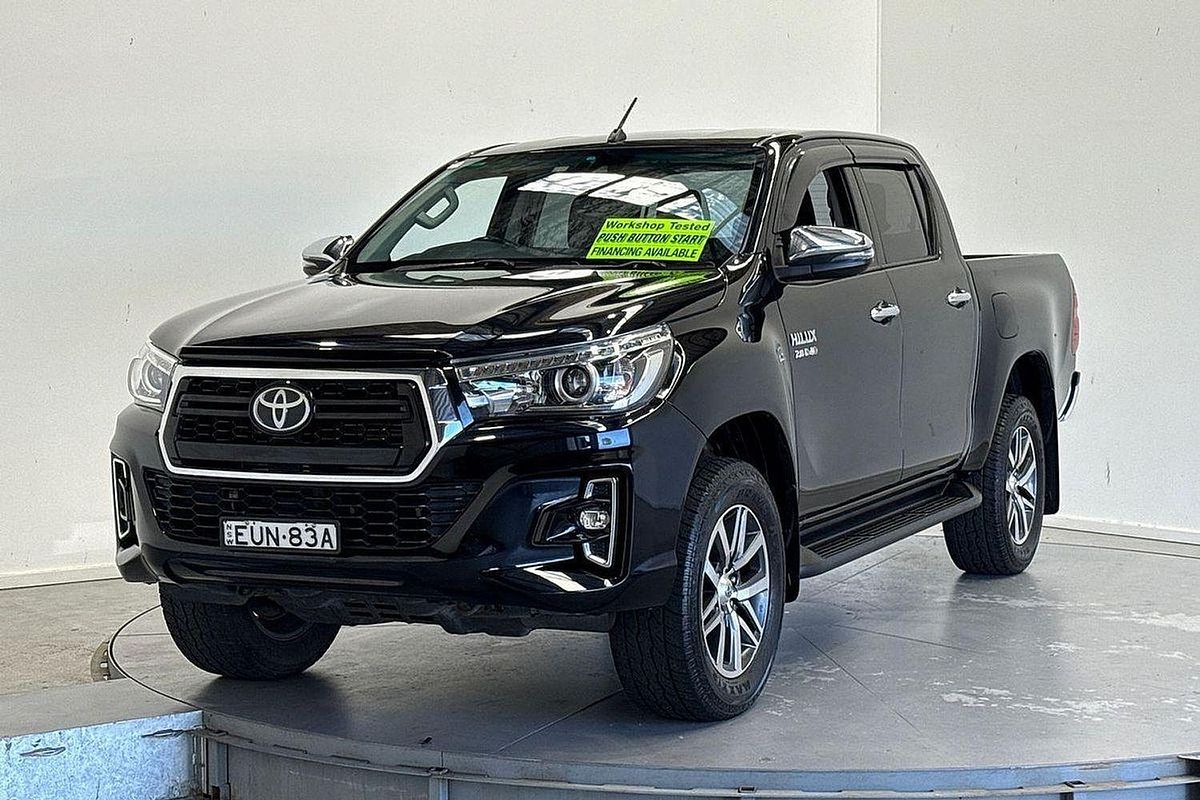 2019 Toyota Hilux SR5 GUN126R 4X4