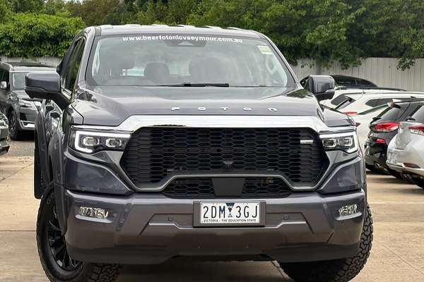 2025 Foton Tunland V9-L P4 4X4