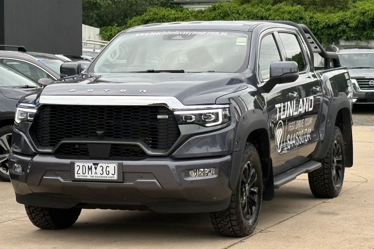 2025 Foton Tunland V9-L P4 4X4