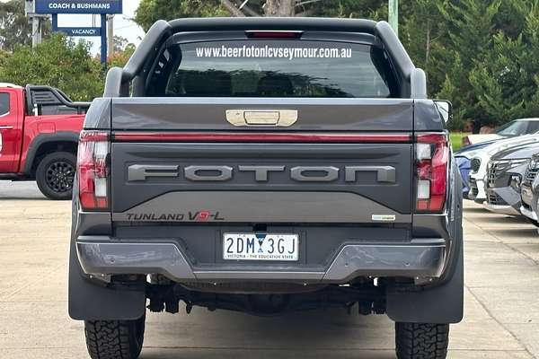 2025 Foton Tunland V9-L P4 4X4
