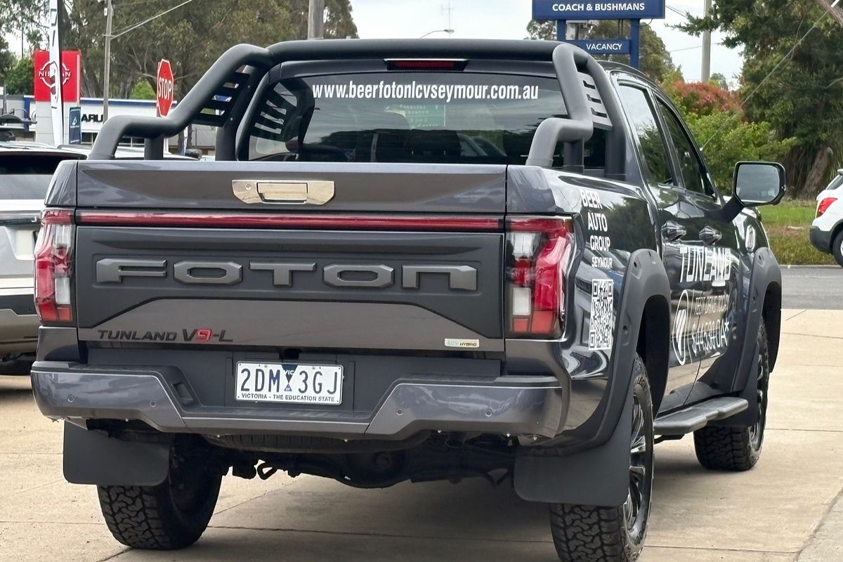 2025 Foton Tunland V9-L P4 4X4