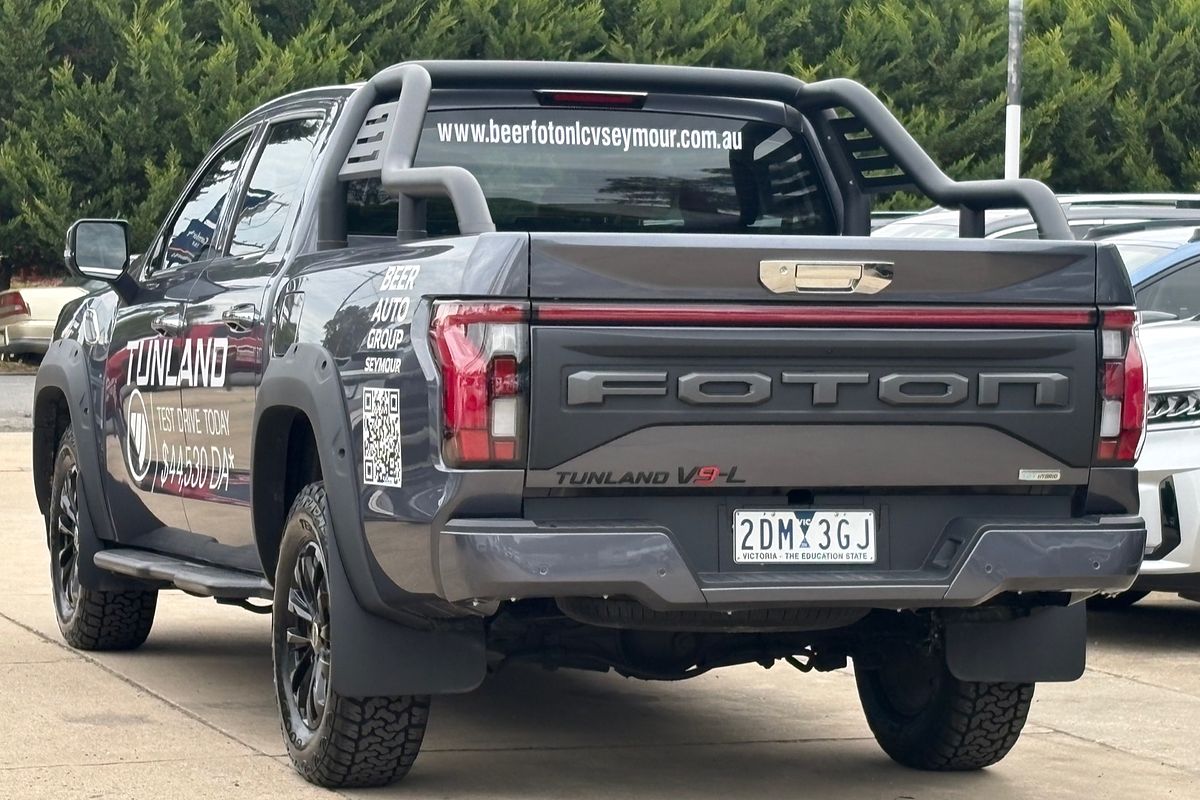 2025 Foton Tunland V9-L P4 4X4