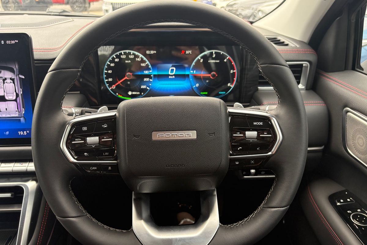 2025 Foton Tunland V9-L P4 4X4