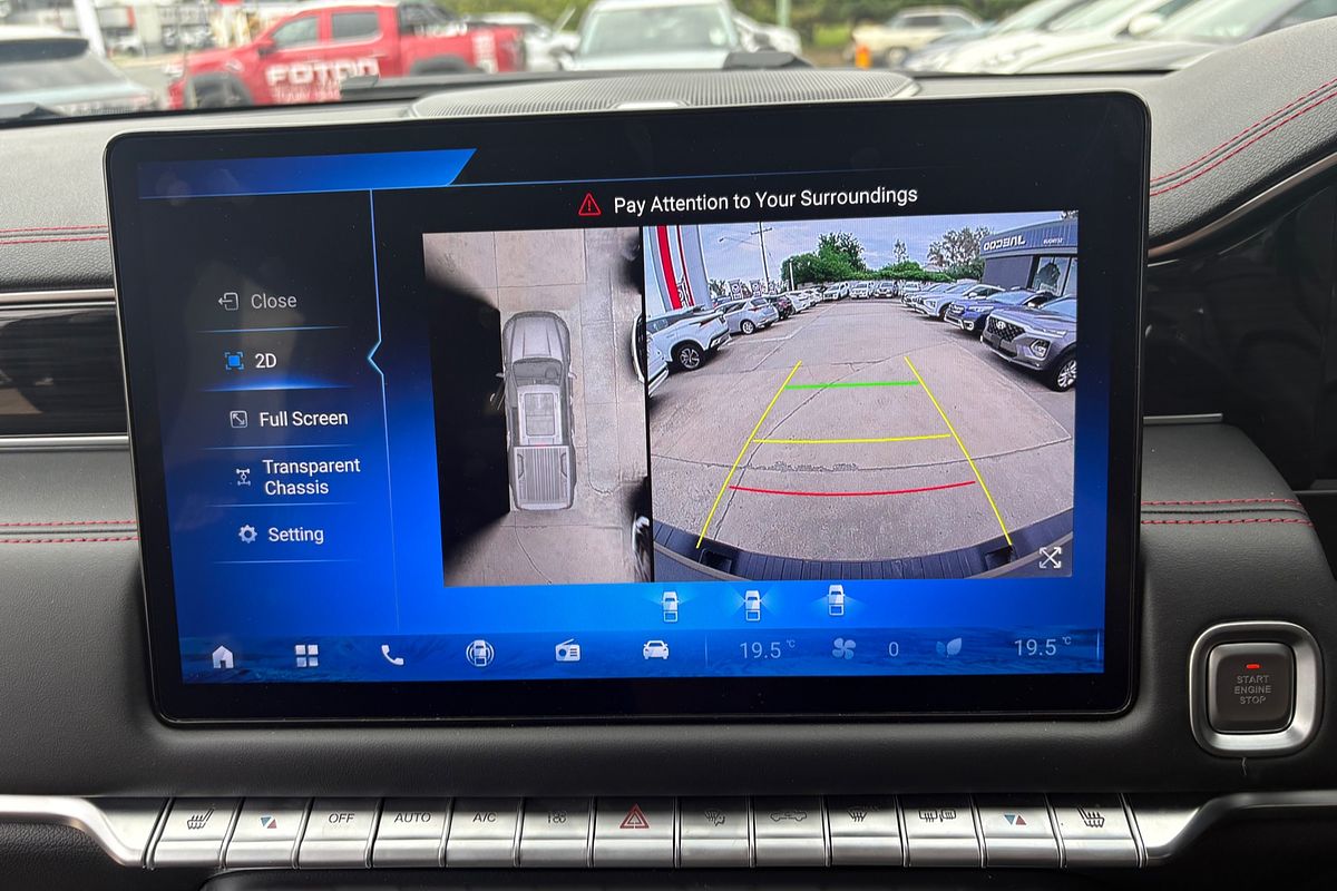 2025 Foton Tunland V9-L P4 4X4