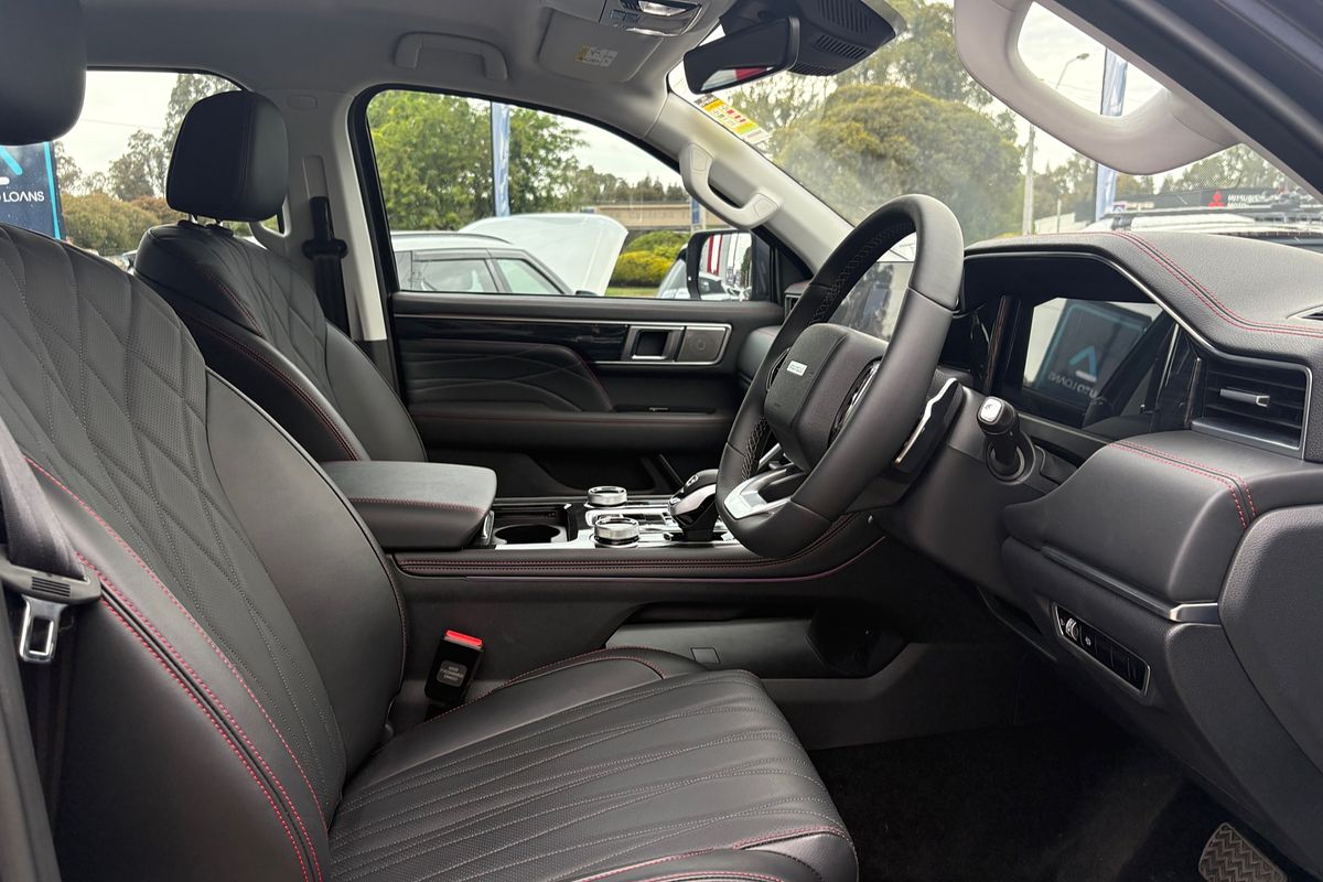 2025 Foton Tunland V9-L P4 4X4