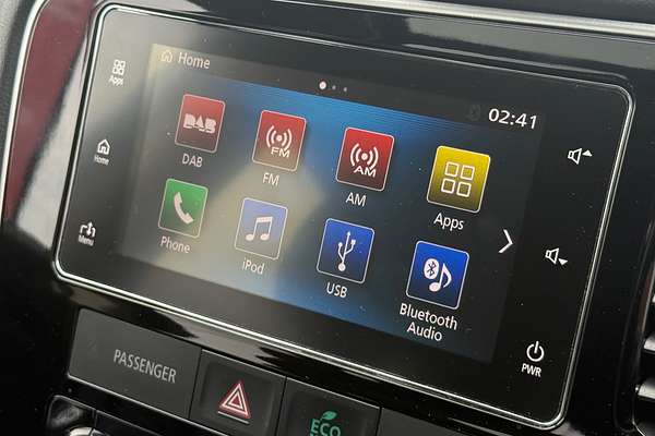 2017 Mitsubishi Outlander PHEV Exceed ZK