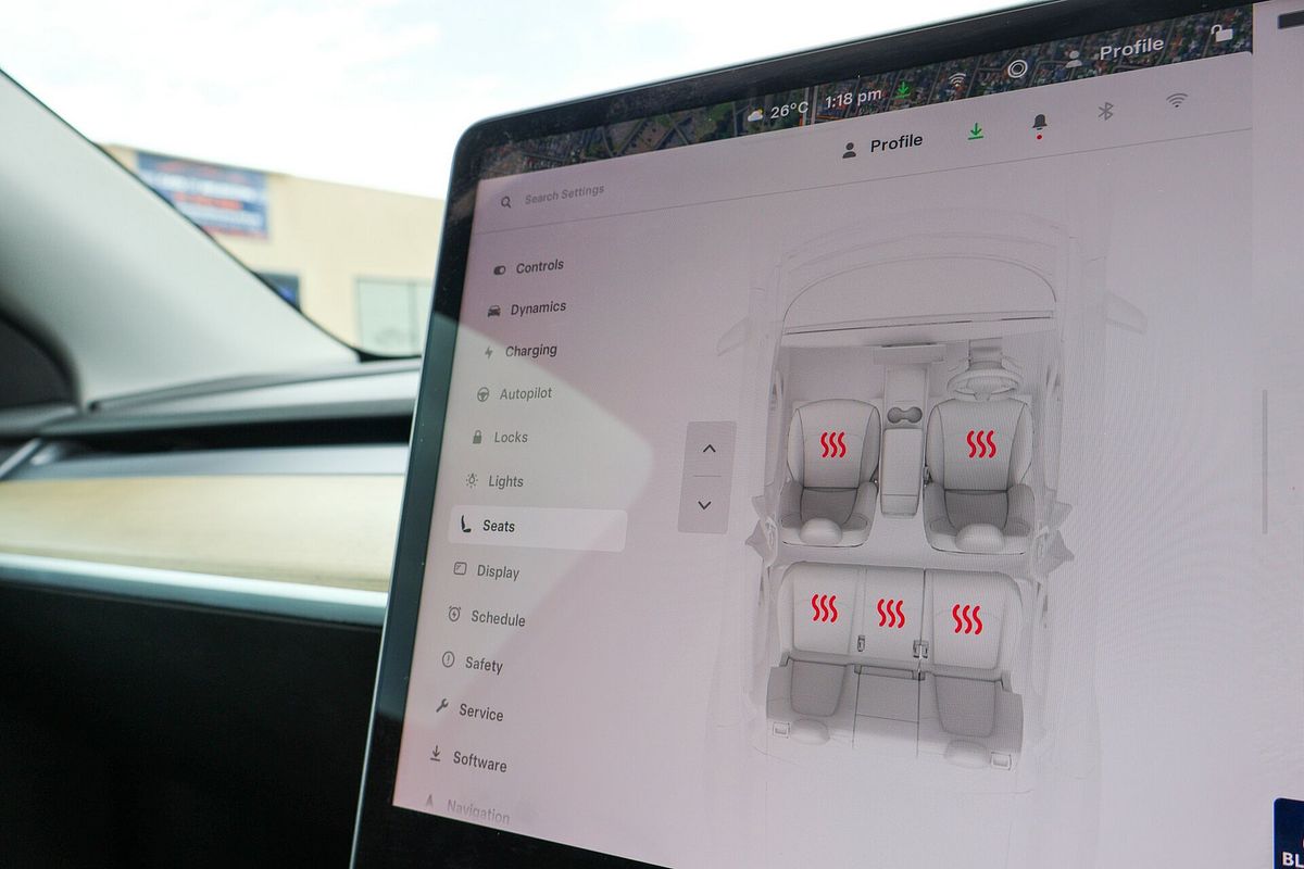 2023 Tesla Model 3 Rear-Wheel Drive