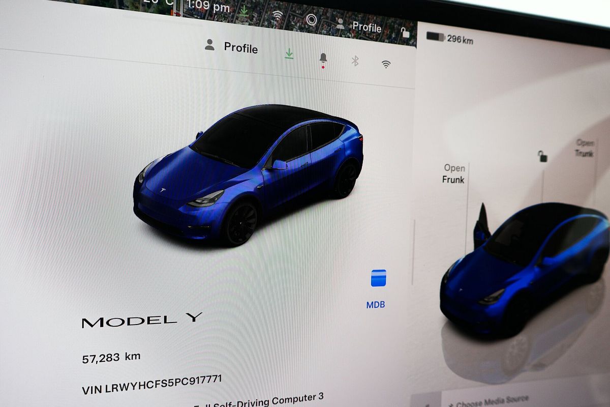 2023 Tesla Model 3 Rear-Wheel Drive