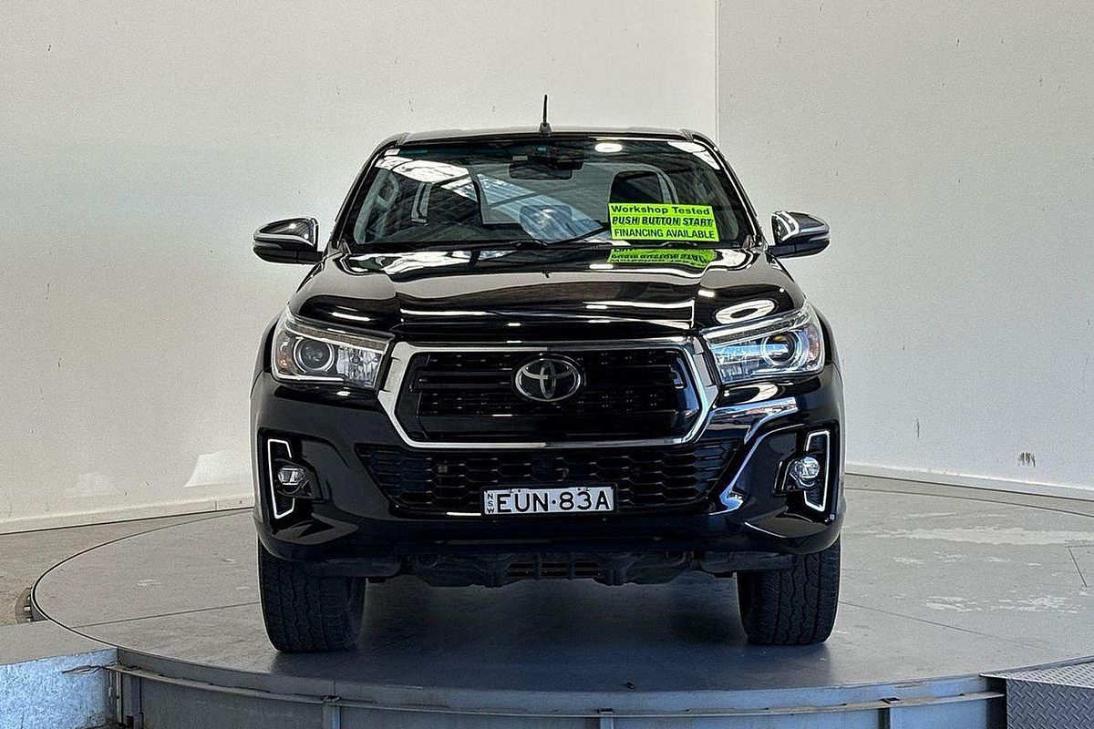 2019 Toyota Hilux SR5 GUN126R 4X4