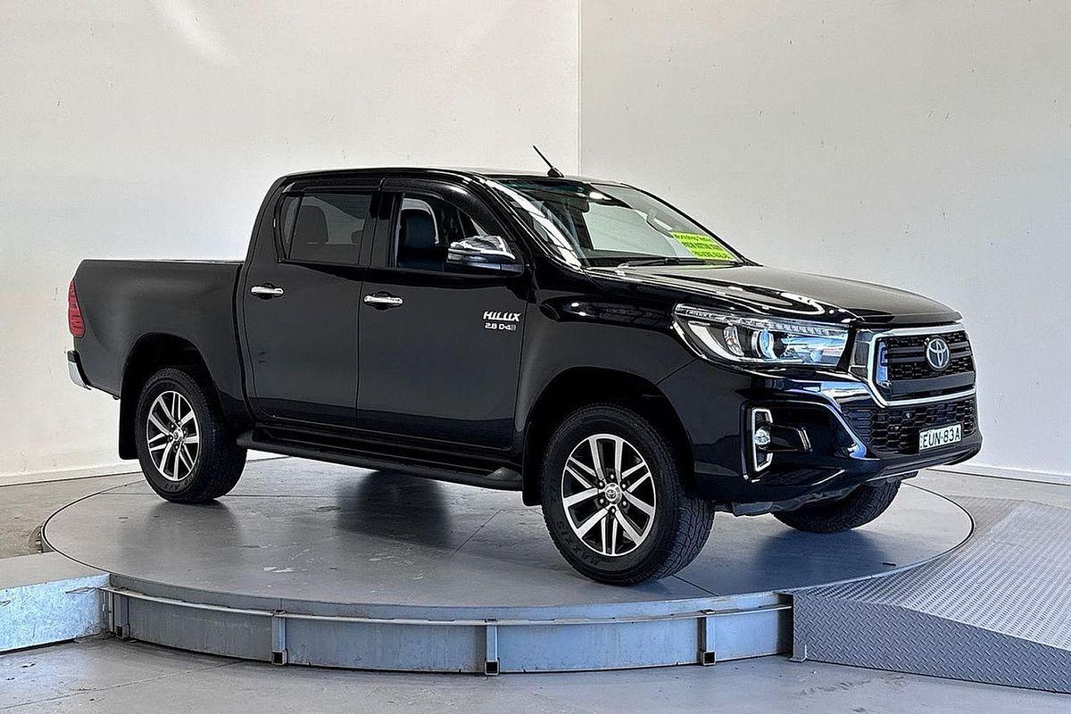 2019 Toyota Hilux SR5 GUN126R 4X4