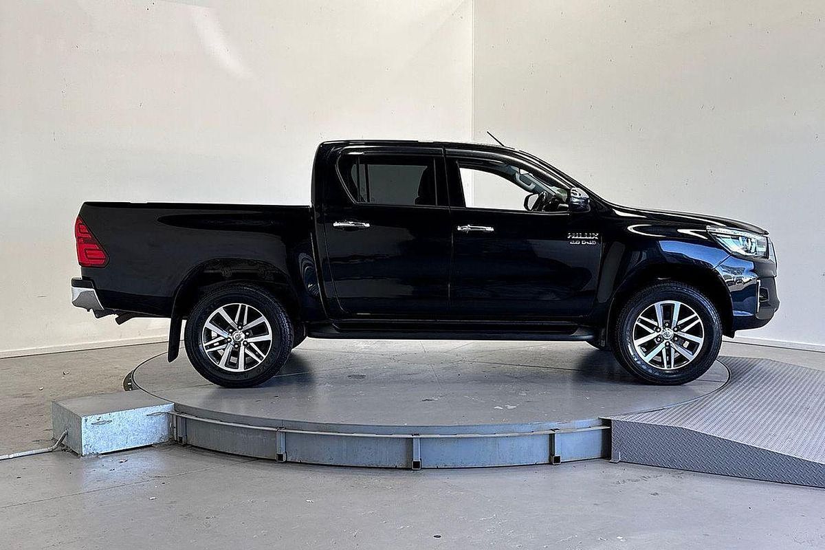 2019 Toyota Hilux SR5 GUN126R 4X4