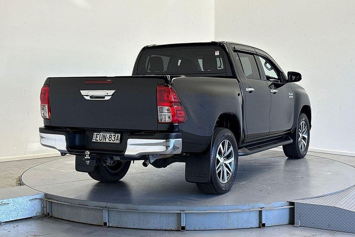2019 Toyota Hilux SR5 GUN126R 4X4
