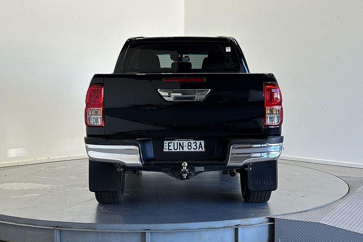 2019 Toyota Hilux SR5 GUN126R 4X4