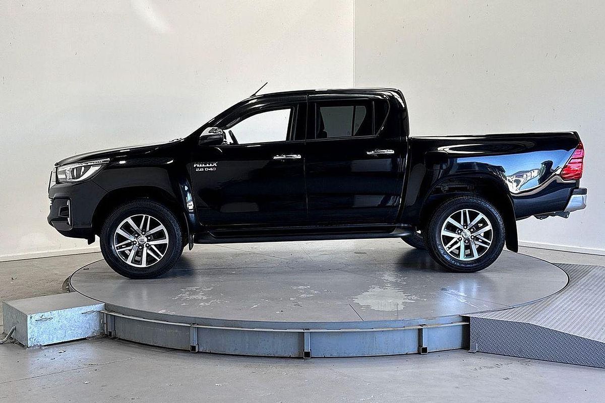 2019 Toyota Hilux SR5 GUN126R 4X4