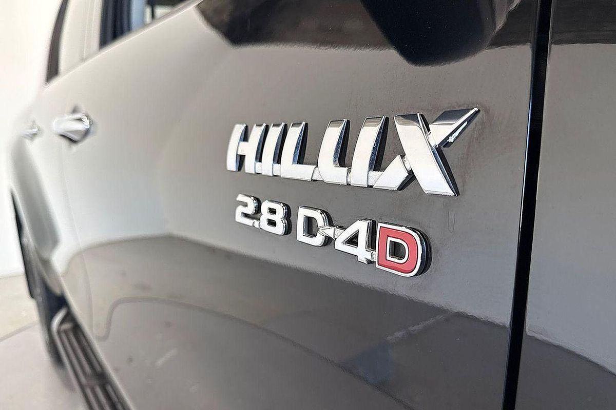 2019 Toyota Hilux SR5 GUN126R 4X4