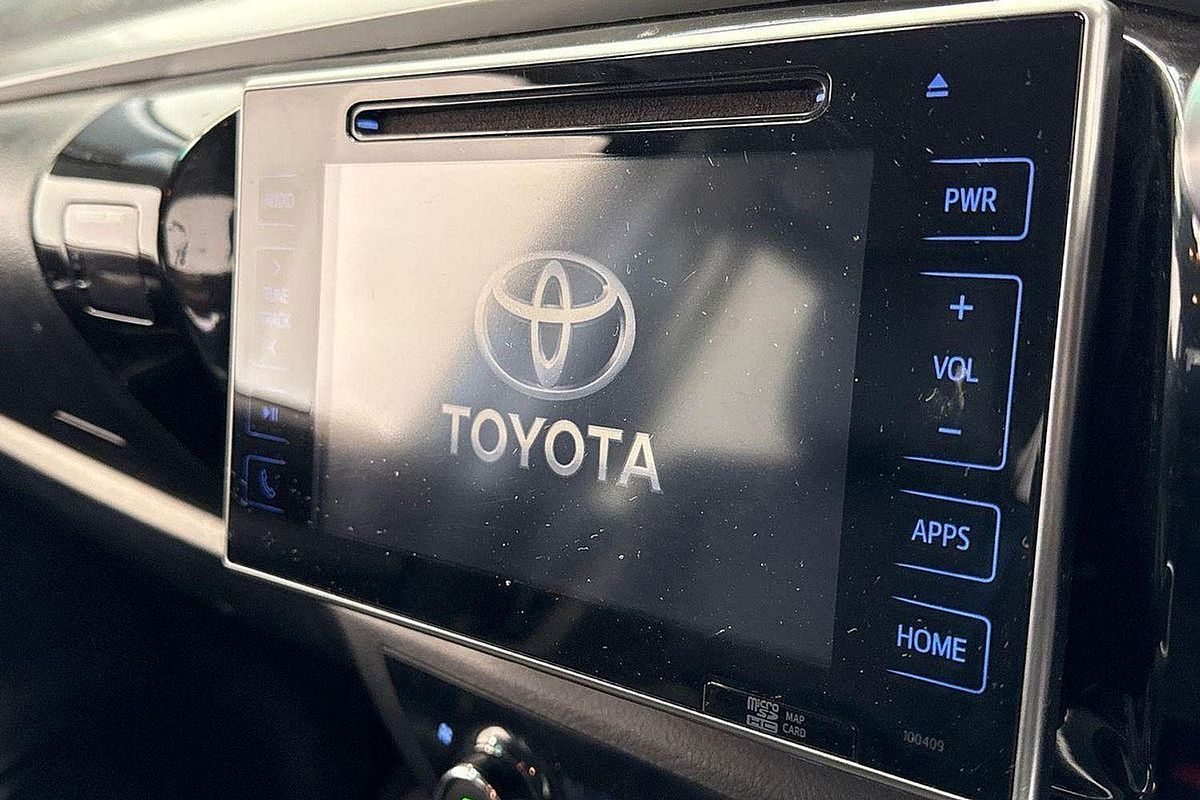 2019 Toyota Hilux SR5 GUN126R 4X4