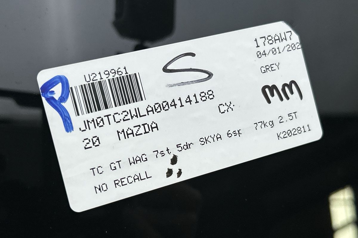 2020 Mazda CX-9 GT TC