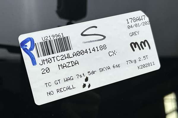 2020 Mazda CX-9 GT TC